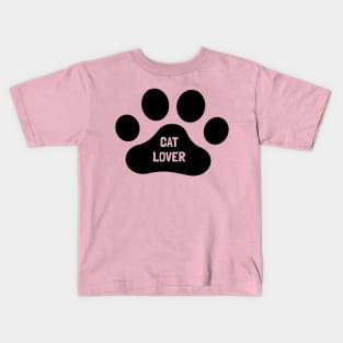 Cat lover Kids T-Shirt
